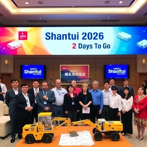 倒计时2天｜同心绘蓝图，并肩拓新局！山推2026年合作伙伴大