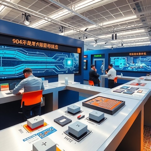 提前围观第104届中国电子展高端元器件展区