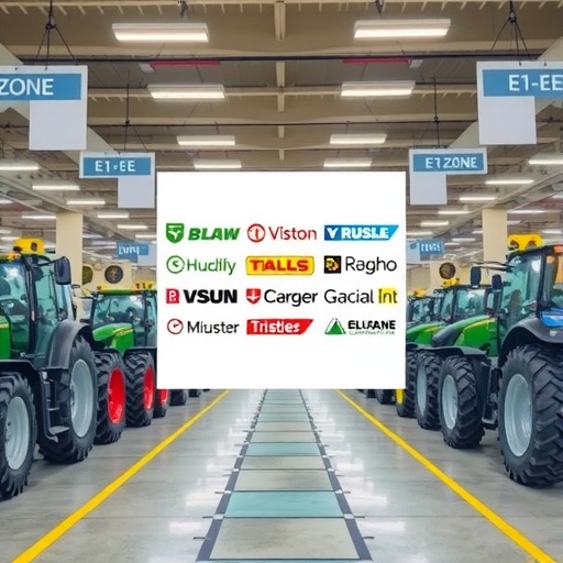 2024国际农机展参展企业名单（E1-E4馆）