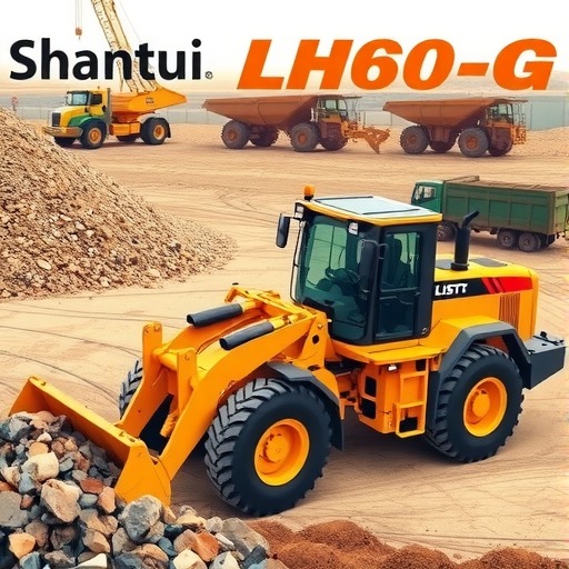 山推 LH60-G 装载机 山推 LH60-G 装载机