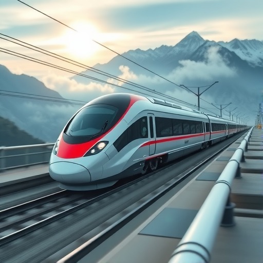 设计时速350公里！成都至宜宾高速铁路进入运行试验阶段