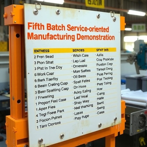 公示！拟入选的第五批服务型制造示范名单