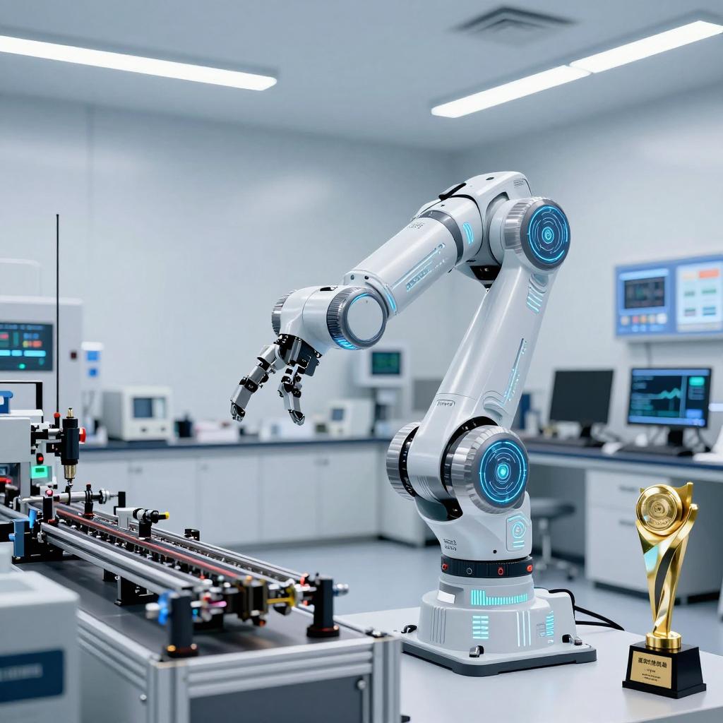 网易造机器人了？还拿了国家级大奖！