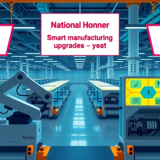 智能制造再升级！太重“国字号”荣誉持续上新~