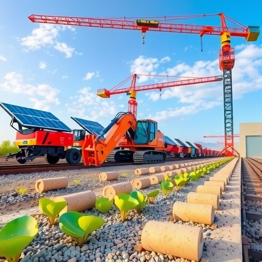 中铁投资3个项目荣获2025年度中国中铁绿色施工科技示范工程