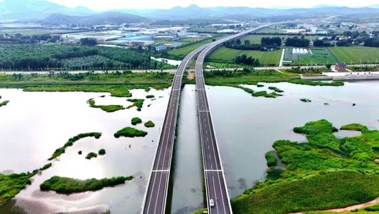 凌绥高速公路获评辽宁省2025年公路水运平安百年品质工程典型