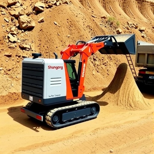 山工 669G 电驱装载机 装载机