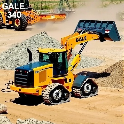 盖尔 340 装载机
