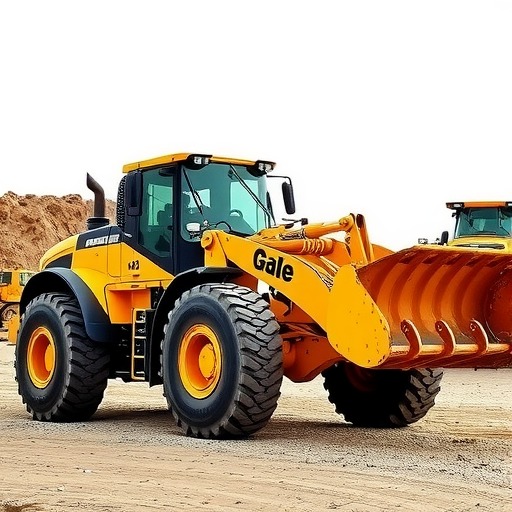 盖尔 140 装载机