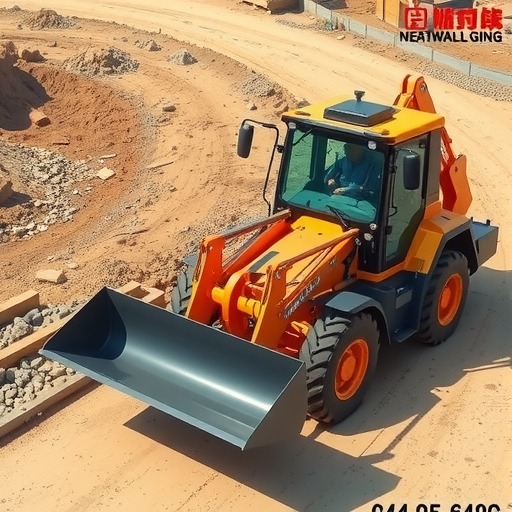 山工 659G 电驱装载机 装载机