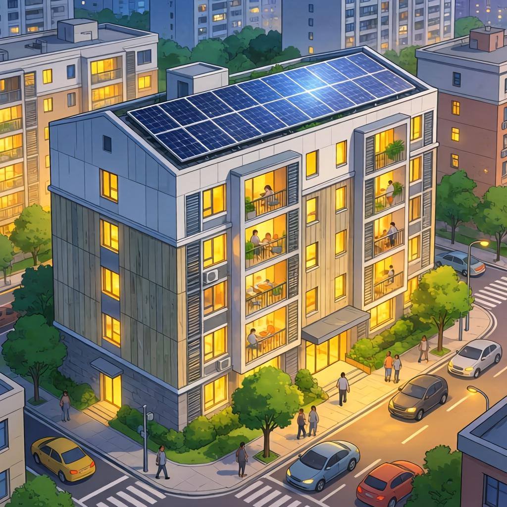 惠及18余万户居民！建筑节能改造暖房暖民心