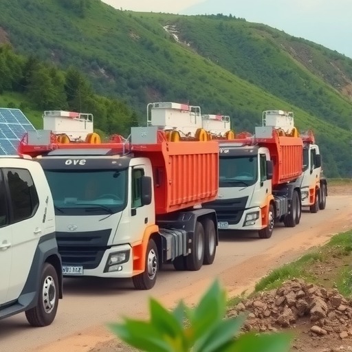 批量交付！柳工电动设备赋能矿山绿色建设