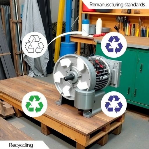 中国循环经济协会关于发布《电动机再制造 拆解》等九项团体标准的公告