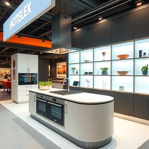 聚焦高效厨链新浪潮！2026 HOTELEX 餐饮设备展区，邀您共建智能厨房生态！