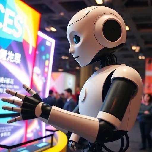 中国人形机器人天团火爆美国CES ，4月深圳CITE 2026具身智能再续精彩