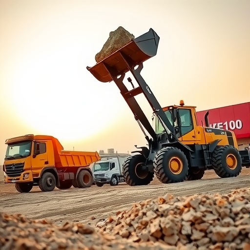 杰西博 457 装载机