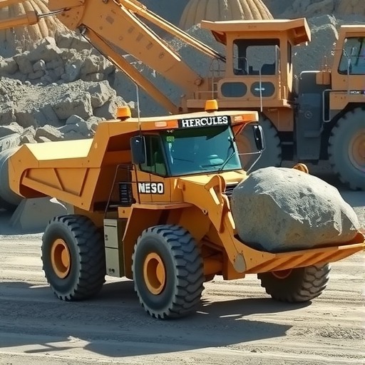 海格力斯 580 装载机