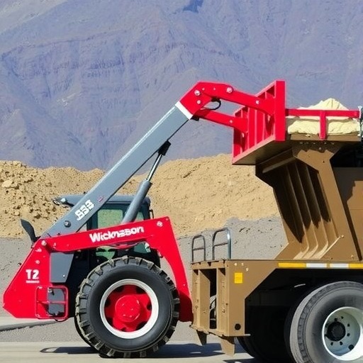 威克诺森 5055 装载机