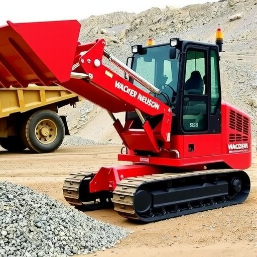 威克诺森 5035 装载机