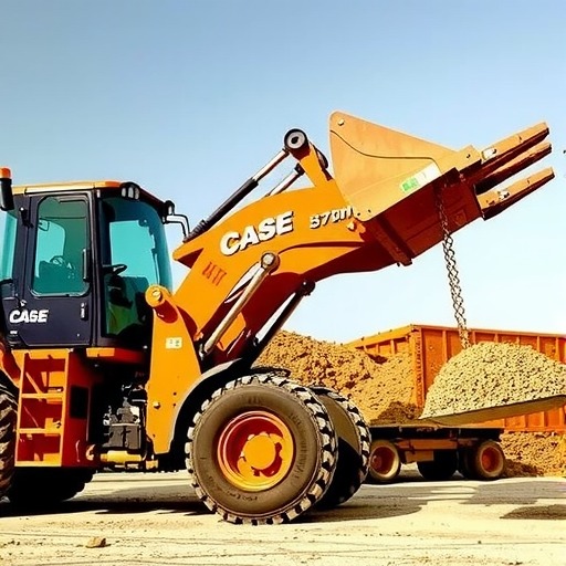 凯斯 570M XT 装载机