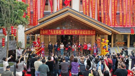 乡村振兴路上的建设足迹 乡村振兴路上的建设足迹