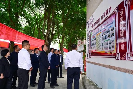 乡村振兴路上的建设足迹 乡村振兴路上的建设足迹