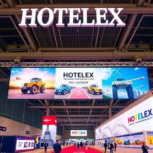 就在本月！HOTELEX深圳展即将强势登陆深圳国际会展中心！12大展馆亮点大集合！