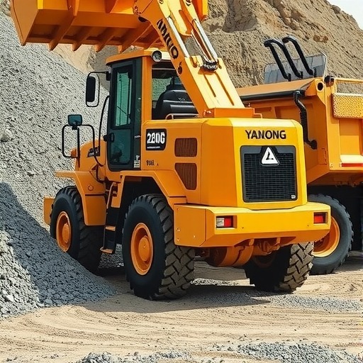 烟工 820D 装载机 烟工 820D 装载机