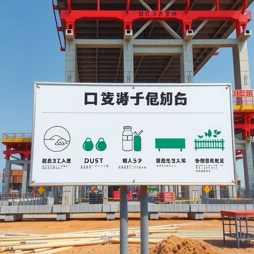 宜昌发布建筑工地环境治理标准图例