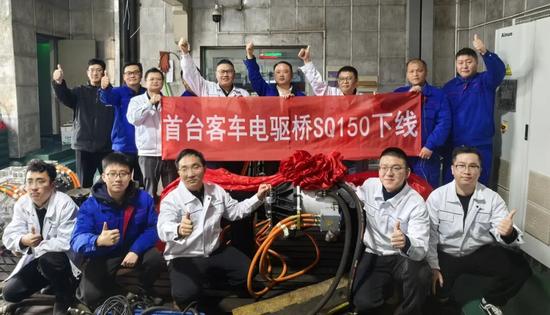 捷报频传,上柴动力电驱桥产品矩阵再添重要拼图 捷报频传,上柴动力电驱桥产品矩阵再添重要拼图