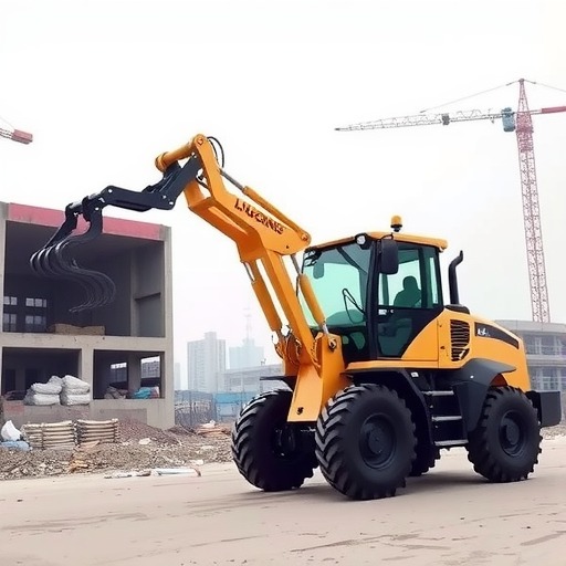 柳工 856E-MAX电动 装载机 柳工 856E-MAX电动 装载机