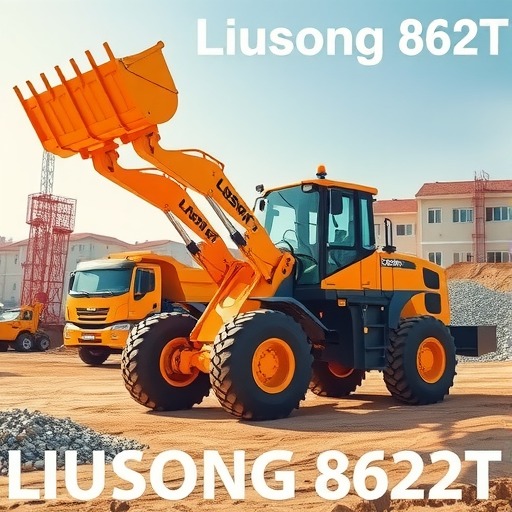 柳工 862T 装载机 柳工 862T 装载机