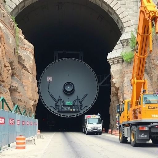 国内首座高速公路TBM施工平导洞全线贯通 国内首座高速公路TBM施工平导洞全线贯通