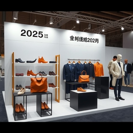 “中国鞋业基地·丹阳”亮相2025“摩登中国”国际鞋包服饰时尚展 “中国鞋业基地·丹阳”亮相2025“摩登中国”国际鞋包服饰时尚展