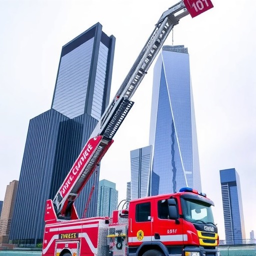 101米!徐工集团DG101登高平台消防车“再攀新高” 101米!徐工集团DG101登高平台消防车“再攀新高”