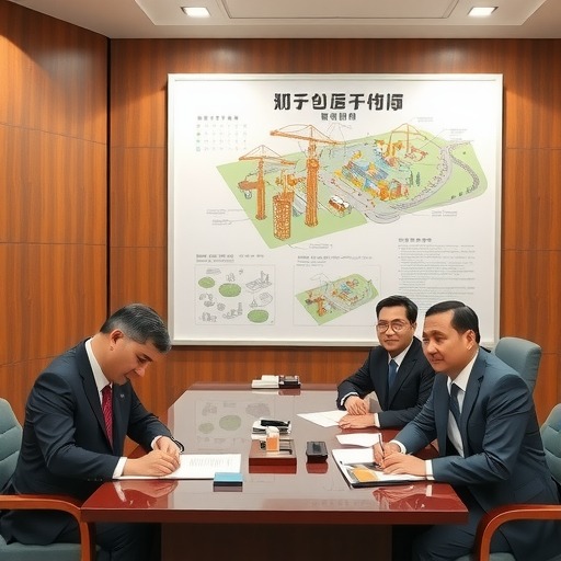 陈文健、赵佃龙与北京顺义区委书记龚宗元，区委副书记、区长崔小