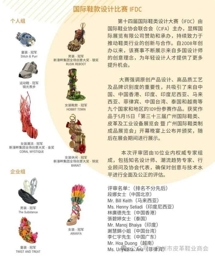 2026年5月20-22日显辉展邀您与全球鞋业精英共赴产业升级之约！ 第33届广州鞋革工业展暨成品展展后报告速览