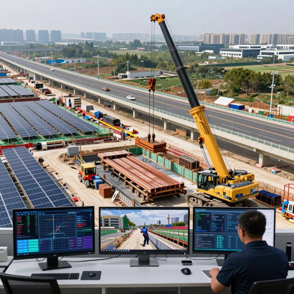 从制造到智造!安徽高速公路为加快建设交通强国提供有力支撑 从制造到智造!安徽高速公路为加快建设交通强国提供有力支撑