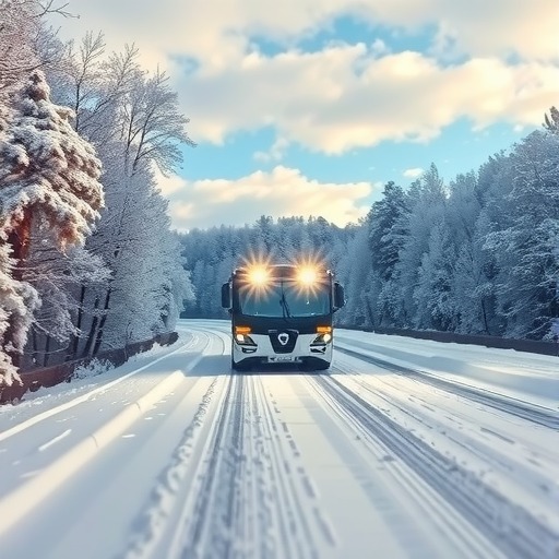 “黑科技”赋能交通安全！“跟随”除雪机械设备赏雪景去