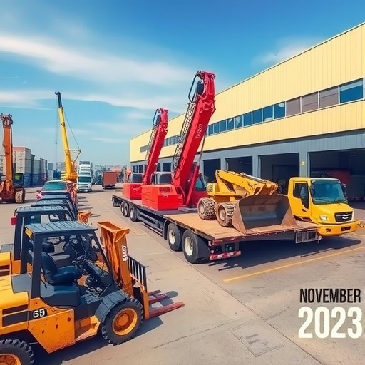 2023年11月工程机械行业主要产品销售快报二