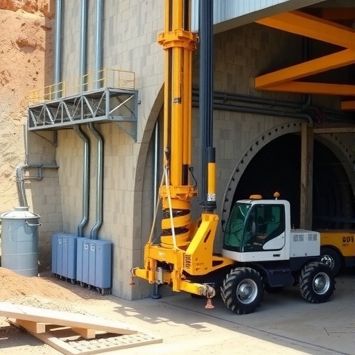 铁建重工全电脑三臂凿岩台车助力抽水蓄能电站建设