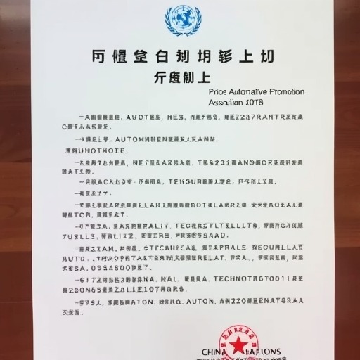 中国联合国采购促进会关于《汽车制造执行系统（MES）技术规范》等团体标准立项的通知