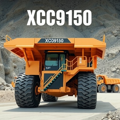 徐工?“世界级储量”矿区,国内首台XC9150超大吨位混动装载机交付 徐工?“世界级储量”矿区,国内首台XC9150超大吨位混动装载机交付