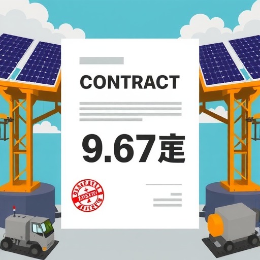 9.67亿!华电重工拿下光伏项目大单 9.67亿!华电重工拿下光伏项目大单