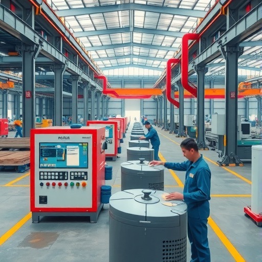 《山东省推动工业领域设备更新实施方案》印发 《山东省推动工业领域设备更新实施方案》印发