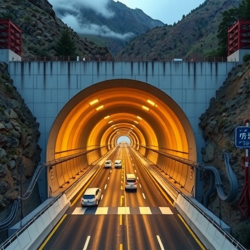 云南省在建最长双向六车道公路隧道顺利贯通 云南省在建最长双向六车道公路隧道顺利贯通