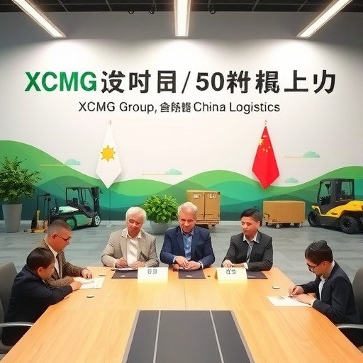 共建绿色智慧物流体系,徐工集团与中国物流签署战略合作协议 共建绿色智慧物流体系,徐工集团与中国物流签署战略合作协议