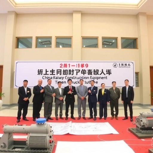 中国铁建高端装备产业技术研究院在铁建重工揭牌成立 中国铁建高端装备产业技术研究院在铁建重工揭牌成立
