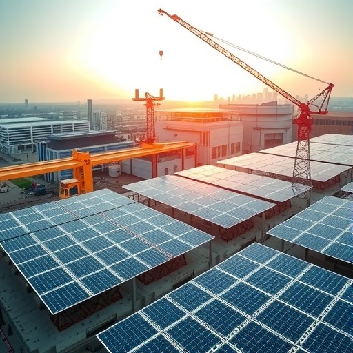 投资50亿！又一10GW光伏组件项目签约落地
