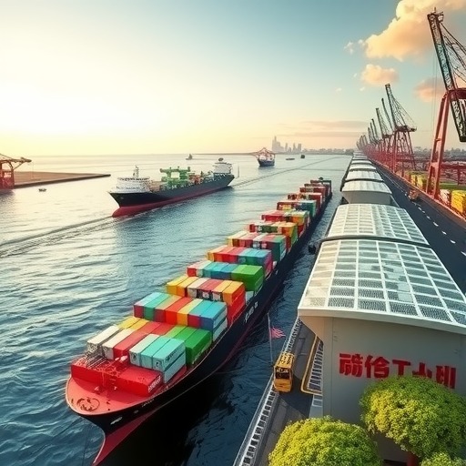 船舶污染物数字化管理:我国港口和航运业的“绿色革命” 船舶污染物数字化管理:我国港口和航运业的“绿色革命”